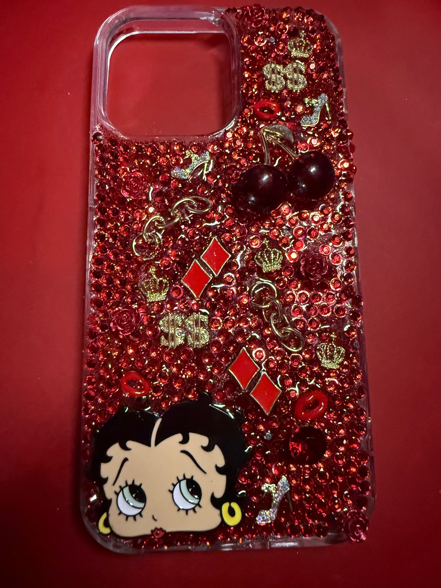 Betty Boop Themed Junk Case