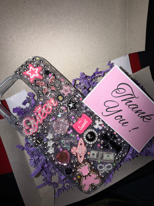 Glamour junk phone case